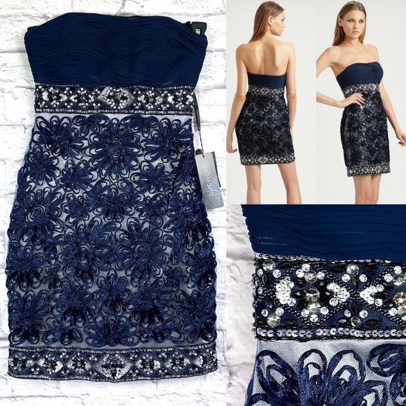 Sue Wong Dresses & Skirts - 💍NWT🤩 |•SUE WONG•| Beautiful Beaded Strapless Evening Dress💍